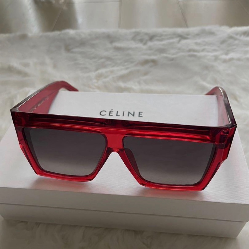 Celine Flat Top Sunglasses